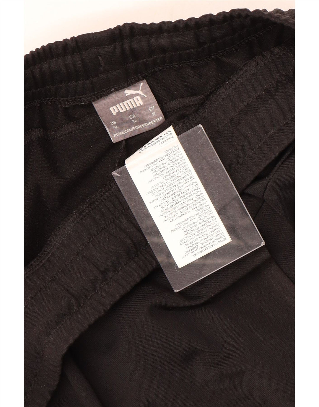 Pantaloni de trening pentru bărbați Puma Joggeri XL Poliester negru