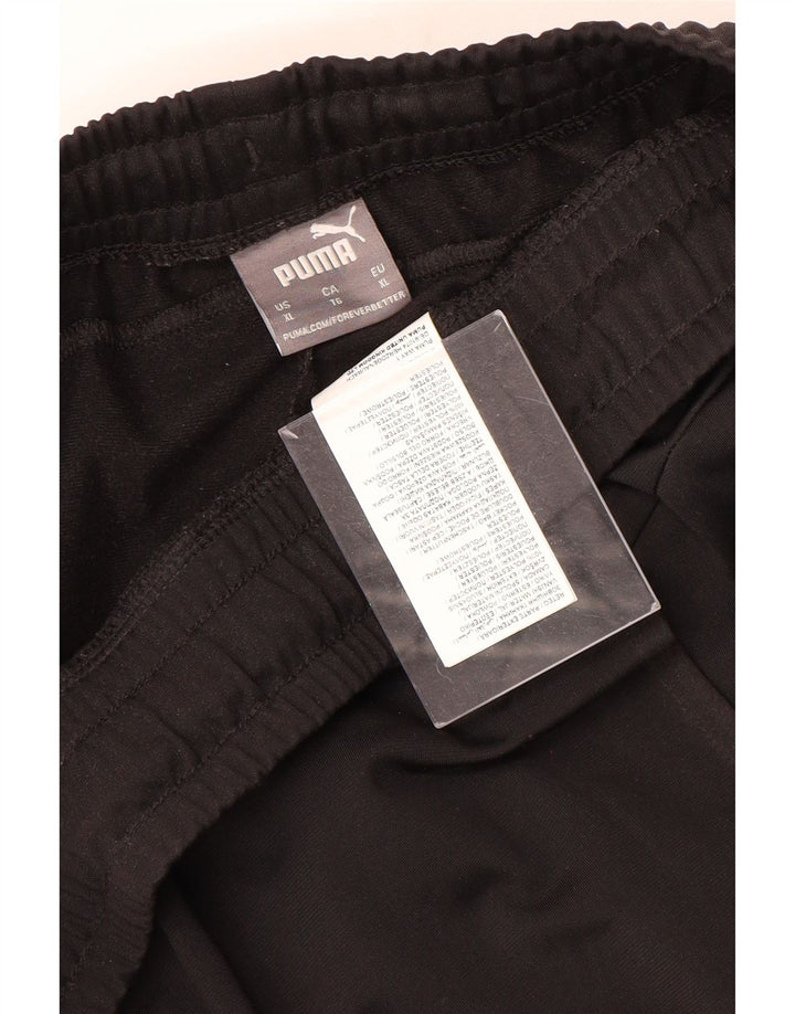 Pantaloni de trening pentru bărbați Puma Joggeri XL Poliester negru