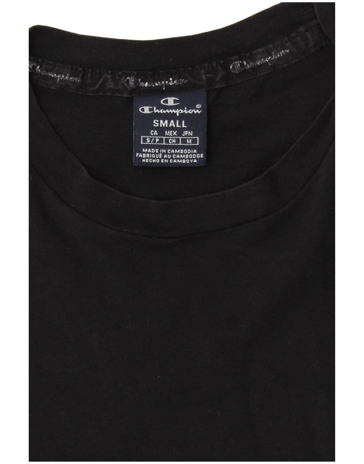 Tricou grafic pentru bărbați Champion Top Mic Negru