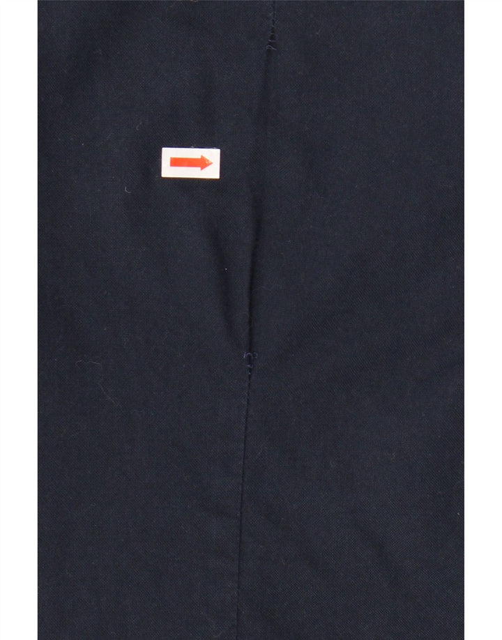 Cămașă pentru bărbați REISS Slim Fit Bumbac bleumarin mic