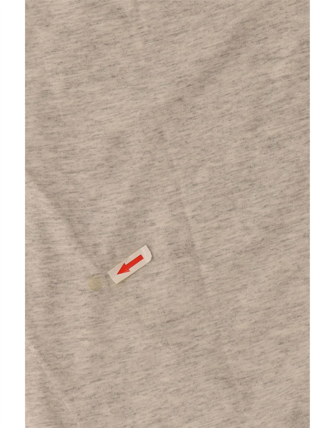 Tricou grafic Asics pentru bărbați Top mare gri cu pete