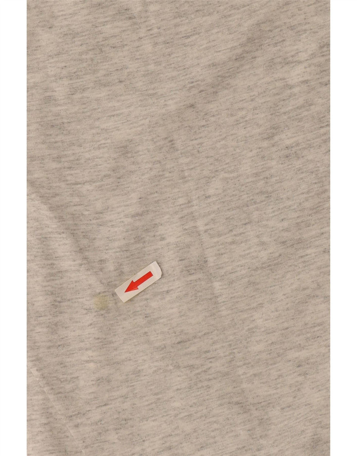 Tricou grafic Asics pentru bărbați Top mare gri cu pete