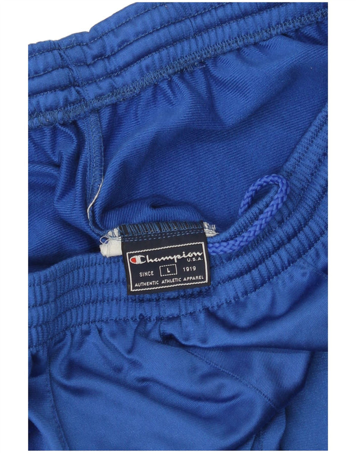 Pantaloni de trening Champion pentru bărbați, mari, albastru