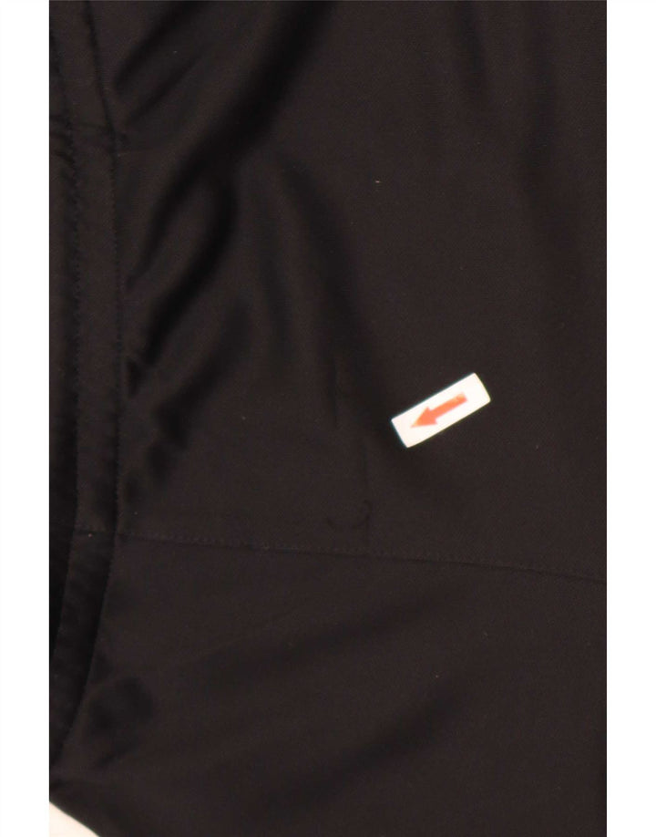 Pantaloni de trening grafic pentru bărbați Adidas, medii, negru, color block