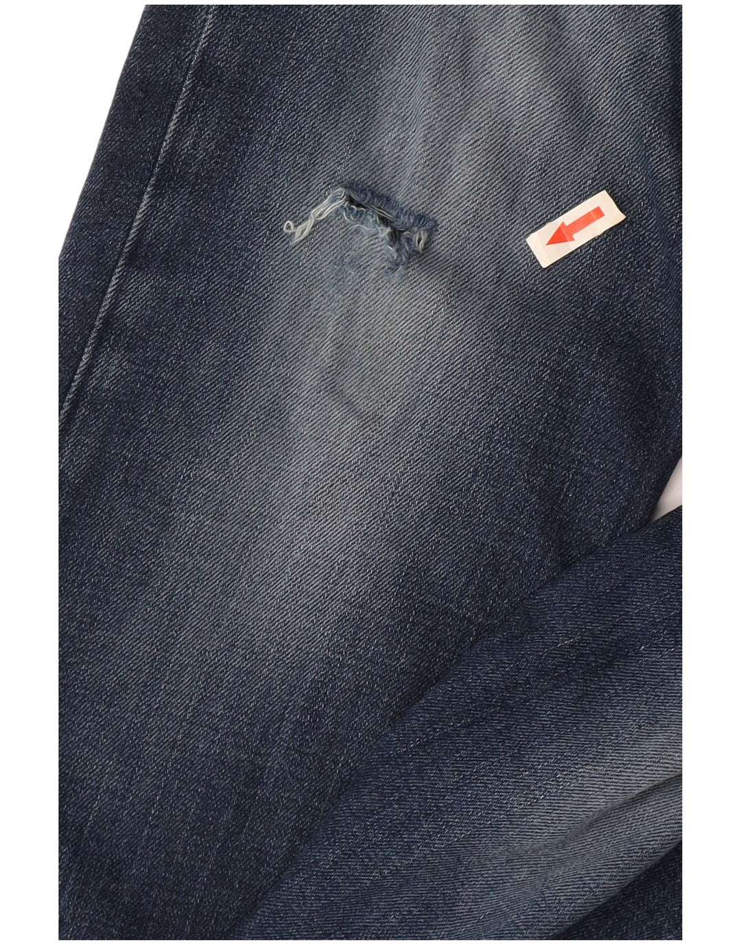 Blugi pentru bărbați Levi's Distressed Skinny W32 L34 Blue