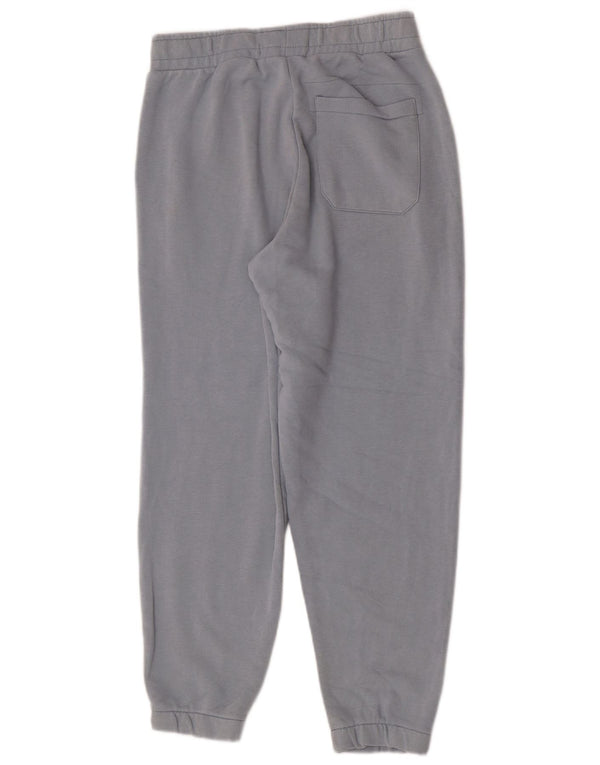 Pantaloni de trening Zara pentru femei Joggeri UK 12 Bumbac albastru mediu