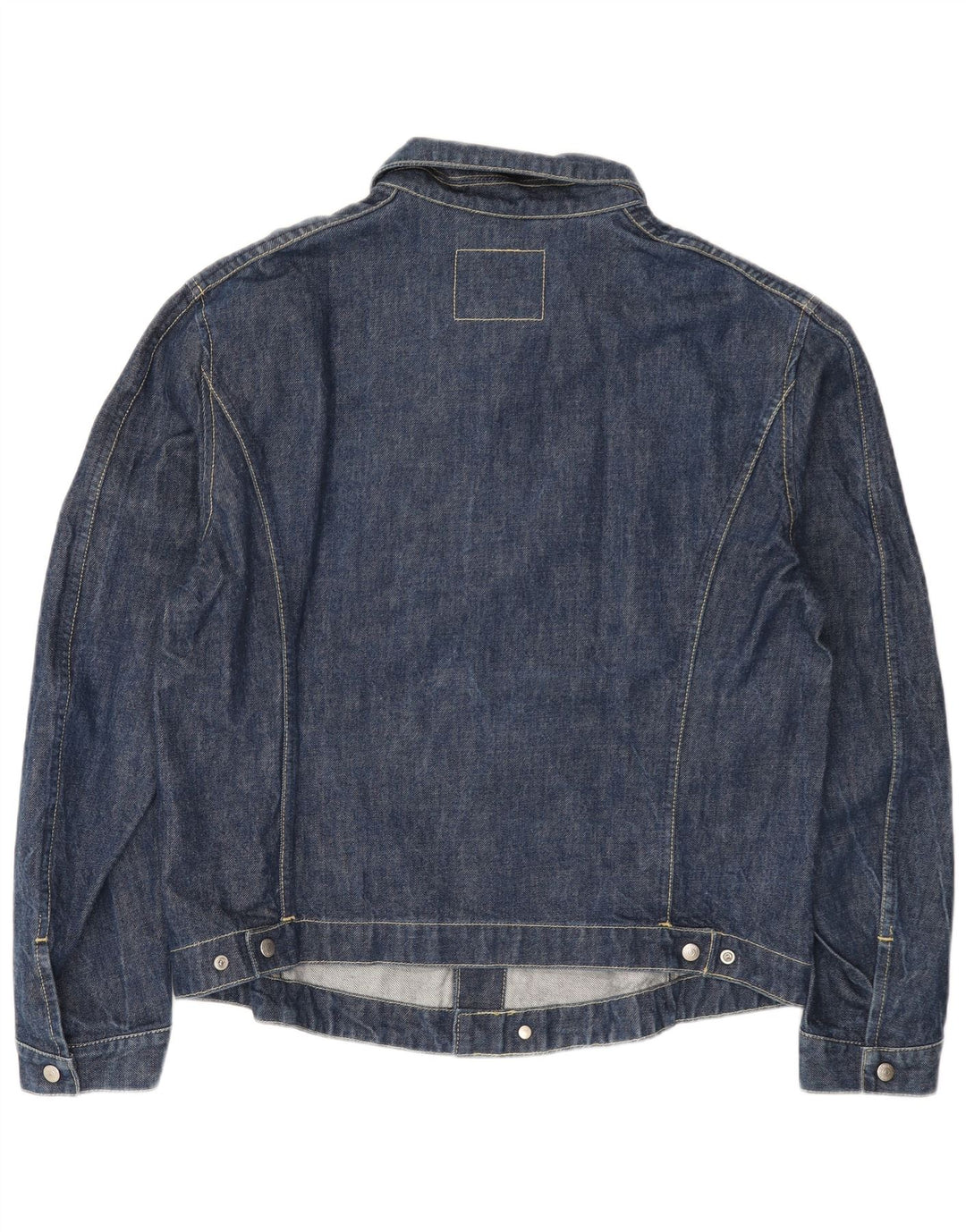 Jachetă de blugi pentru femei Levi's UK 42 XL Bumbac bleumarin