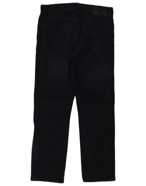 Calvin Klein Blugi Drepți Slim Fit pentru bărbați W34 L30 Bleumarin
