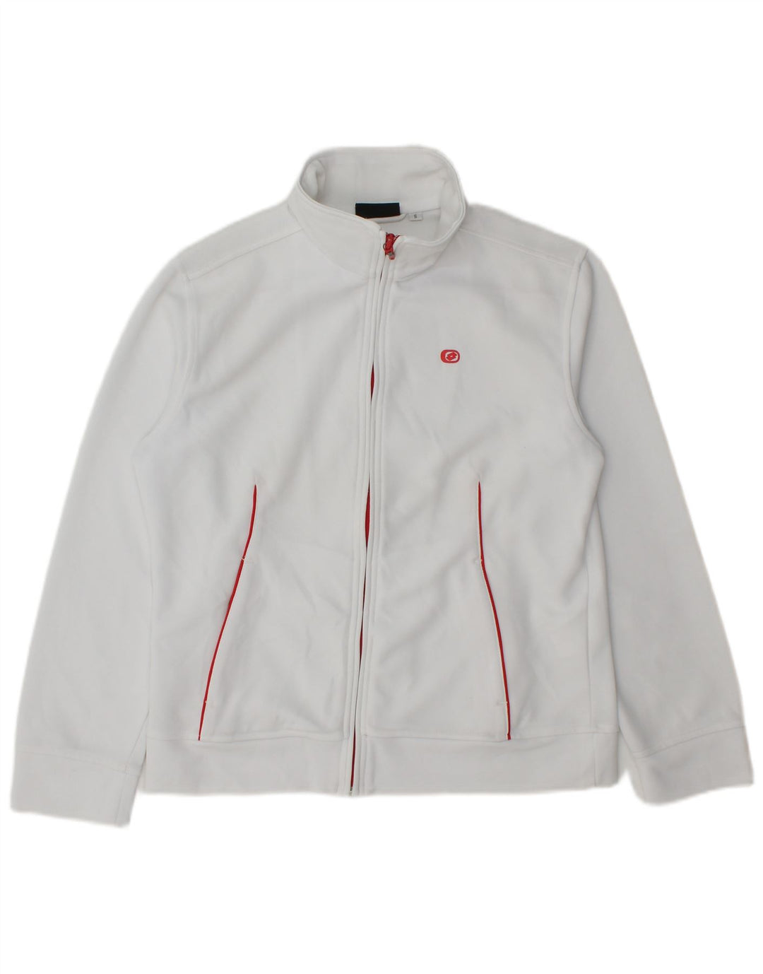 LOTTO Womens Full Tracksuit UK 10 Small  Red Polyester