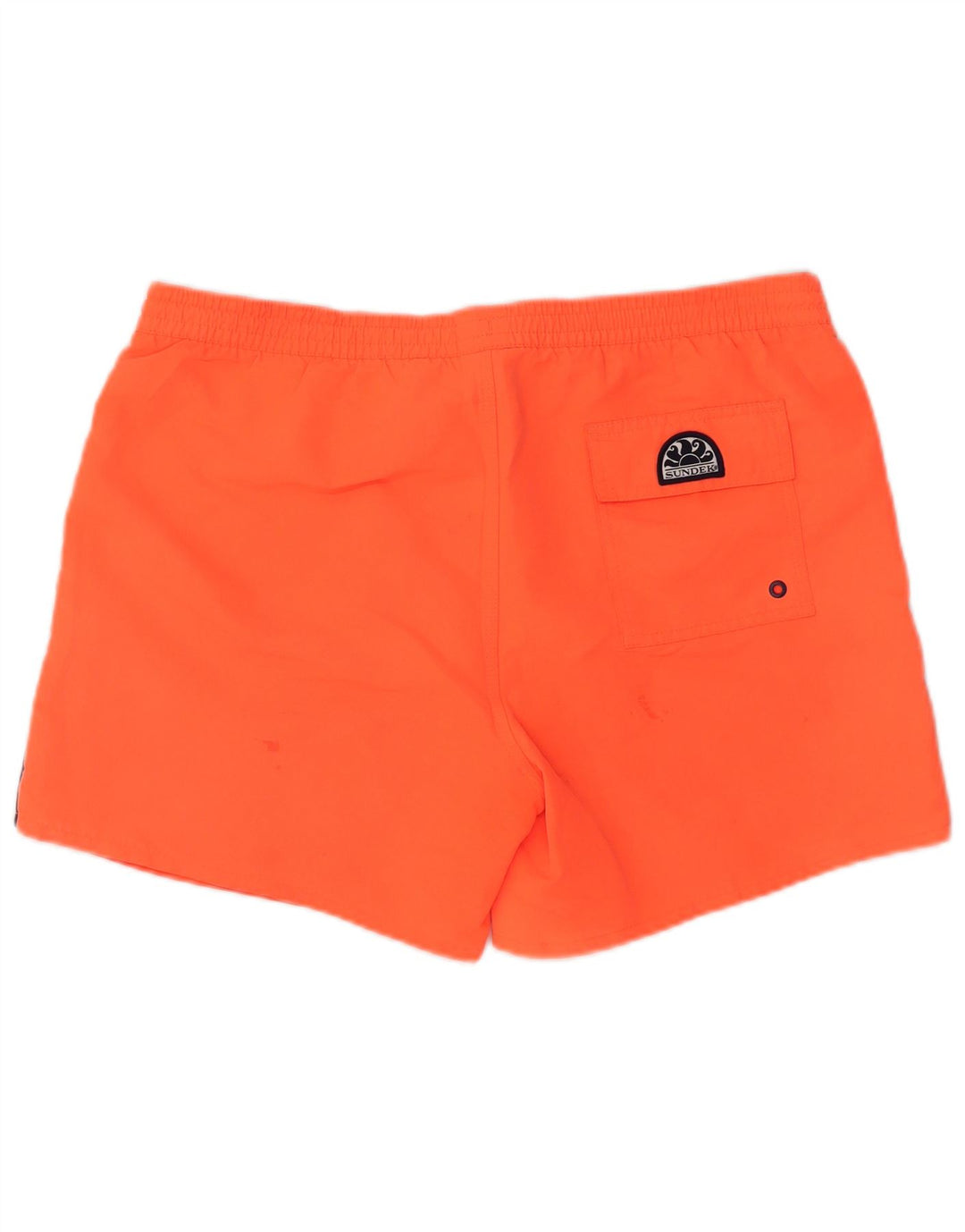 Pantaloni scurți de înot grafic pentru bărbați SUNDEK XL poliester portocaliu