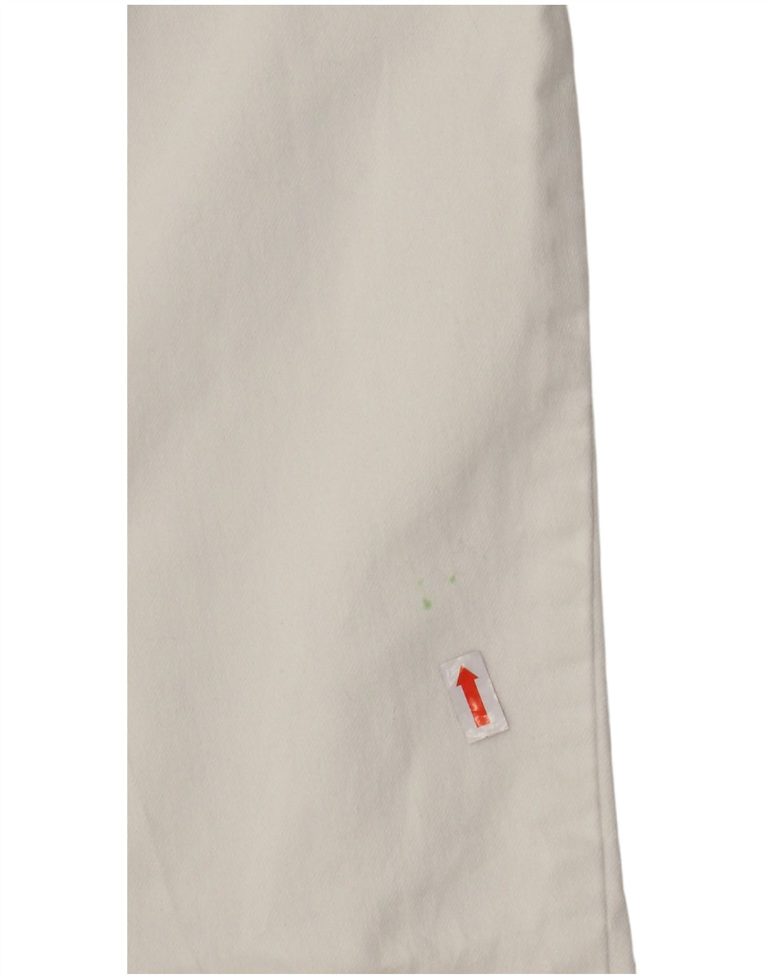 Blugi slim de damă PRANA US 4 Small W27 L31 Bumbac alb