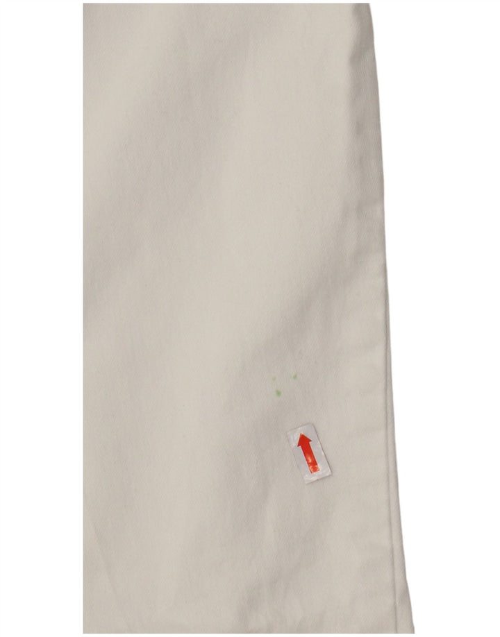 Blugi slim de damă PRANA US 4 Small W27 L31 Bumbac alb