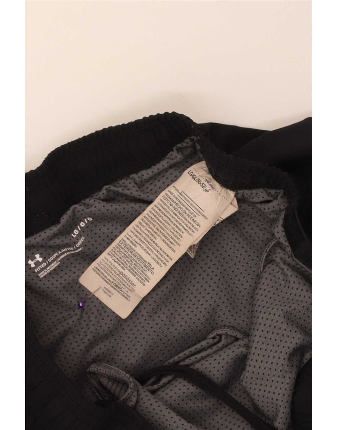 Pantaloni scurți sport Under Armour pentru bărbați, mari, negru, poliester