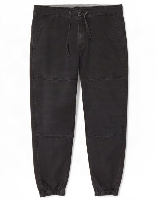 Pantaloni chino pentru bărbați Carhartt Wip Joggers Medium W34 L28 Bleumarin Check