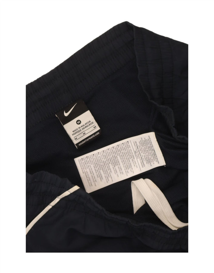 Pantaloni scurți sport grafic Nike pentru bărbați, poliester mediu albastru