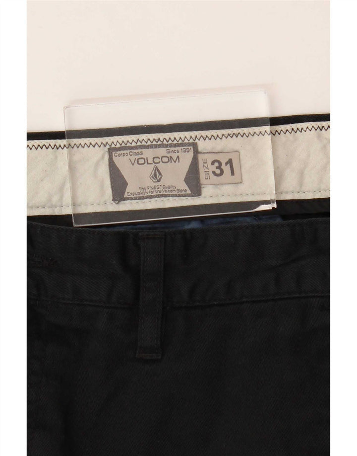 Pantaloni scurți chino pentru bărbați Volcom W31 Medium Black