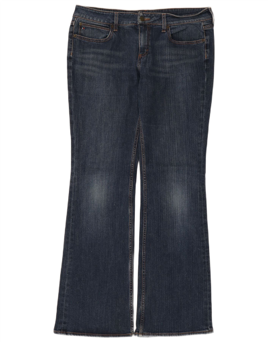 Blugi pentru femei Tommy Hilfiger Bootcut W33 L34 Bumbac albastru