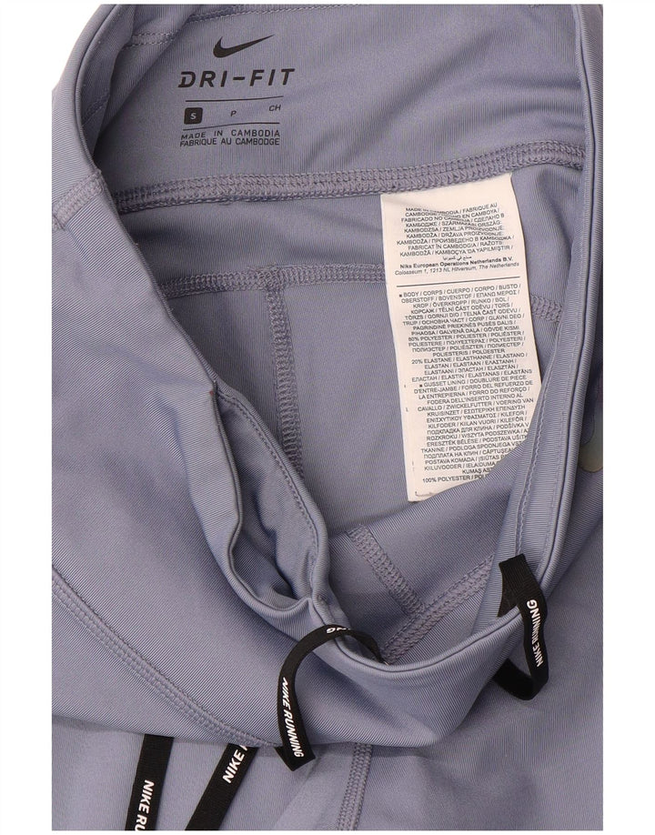 Leggings pentru femei Nike UK 10 Poliester violet mic