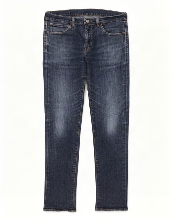 Blugi Levi's 511 Slim pentru bărbați W34 L32 Bumbac albastru