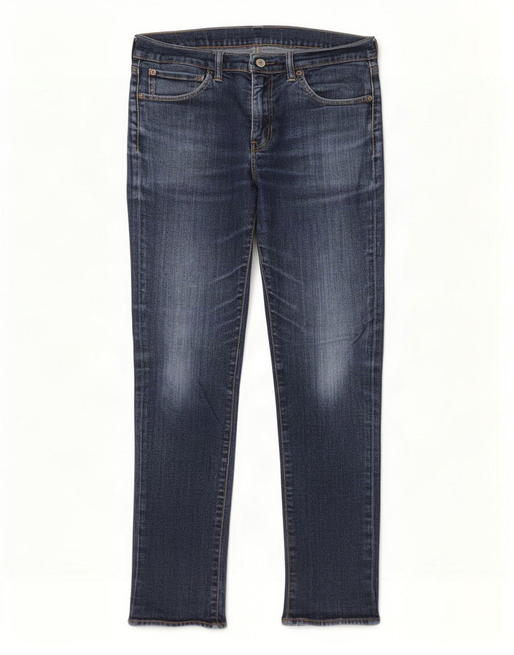 Blugi Levi's 511 Slim pentru bărbați W34 L32 Bumbac albastru