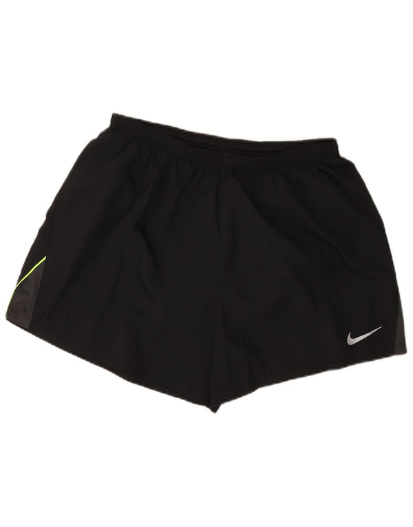 Pantaloni scurți sport Nike pentru bărbați, 2XL, negru, poliester