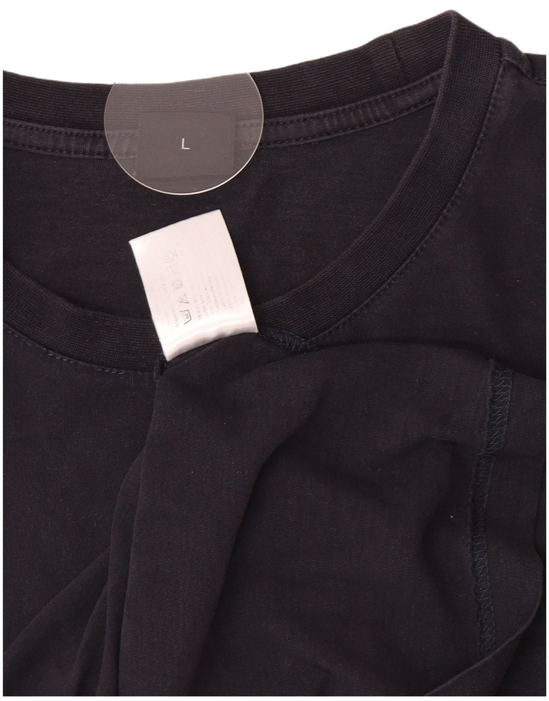 Tricou pentru femei Hugo Boss Top mare din bumbac negru