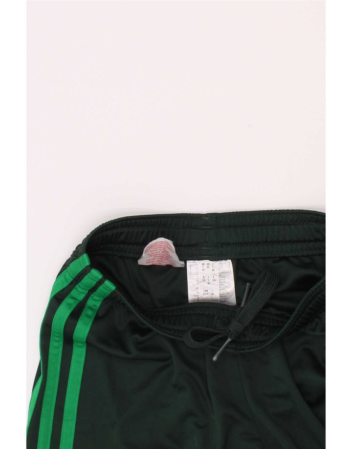 Pantaloni scurți sport adidas Boston Celtics pentru băieți 7-8 ani, verde, poliester