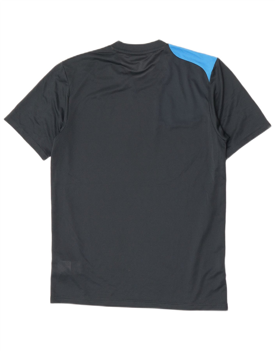 Tricou grafic pentru bărbați Adidas Top mic, albastru bleumarin, poliester color bloc