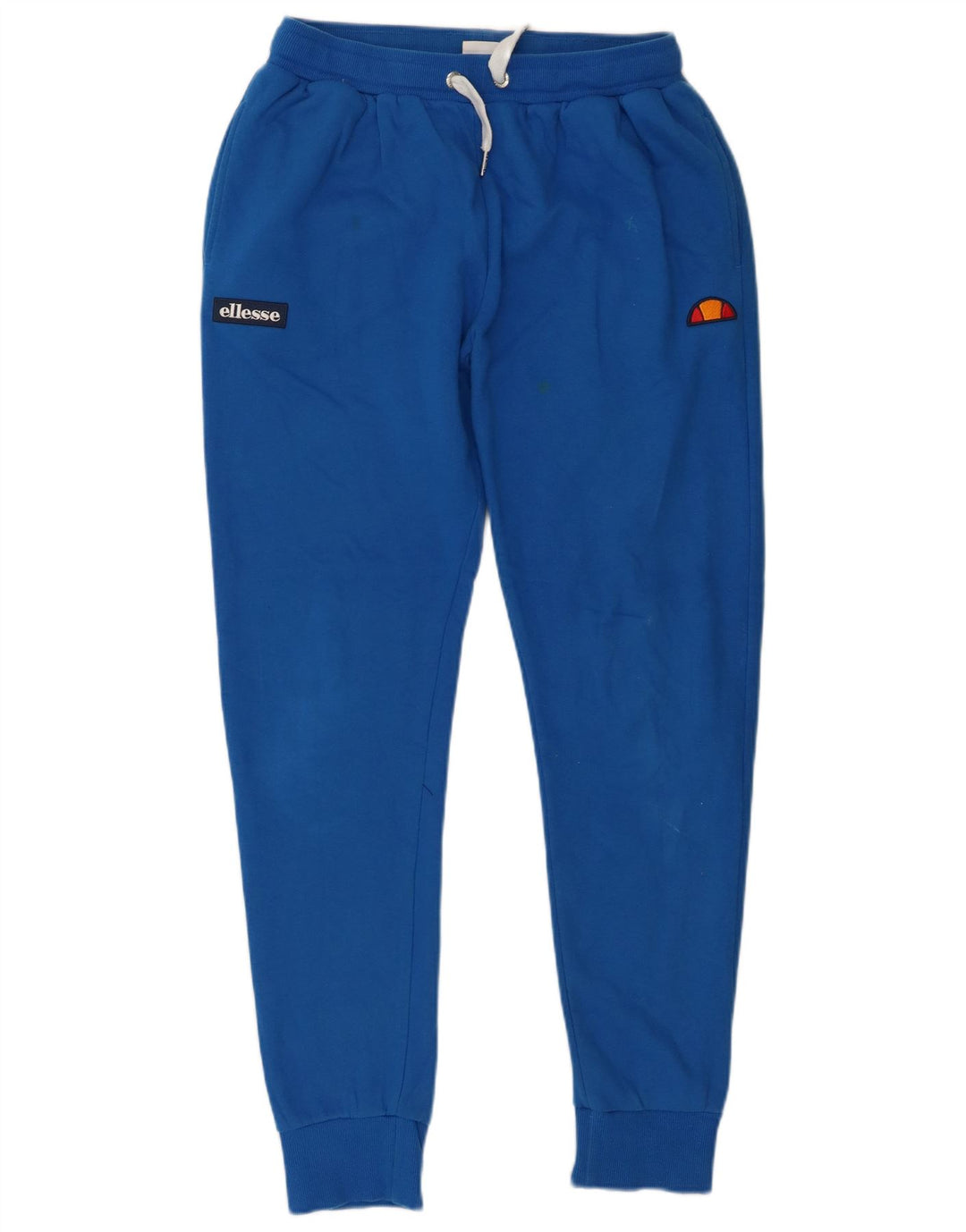 Pantaloni de trening grafic pentru bărbați Ellesse Pantaloni de jogging Bumbac albastru mediu
