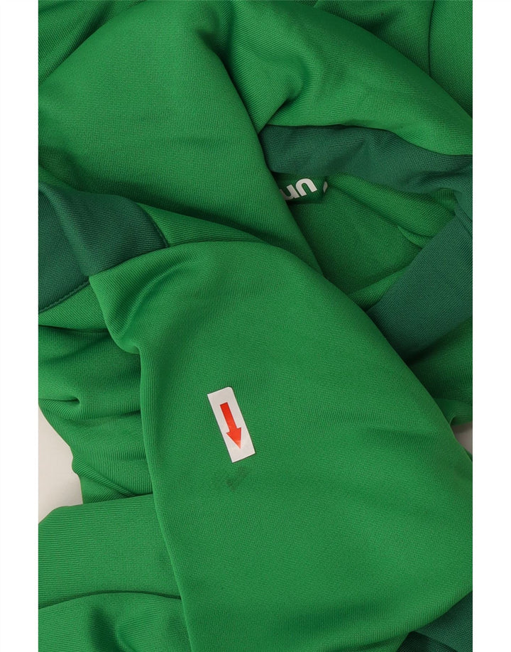 Pulover pentru bărbați Umbro Pulover mare, verde, poliester