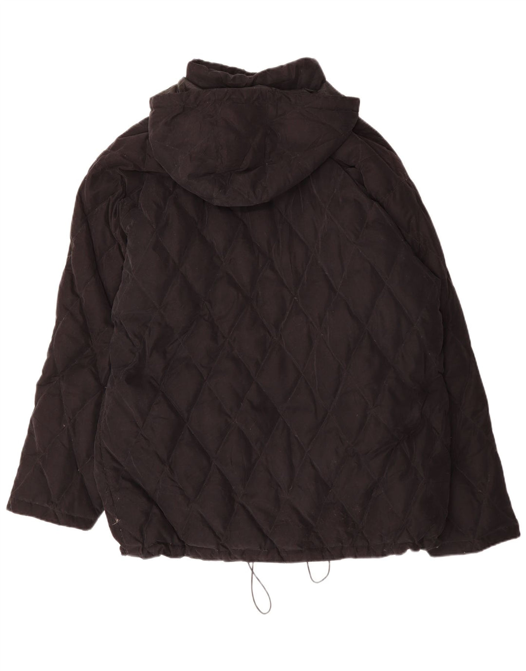 BELFE & BELFE Jachetă căptușită cu glugă pentru bărbați IT 54 2XL Negru