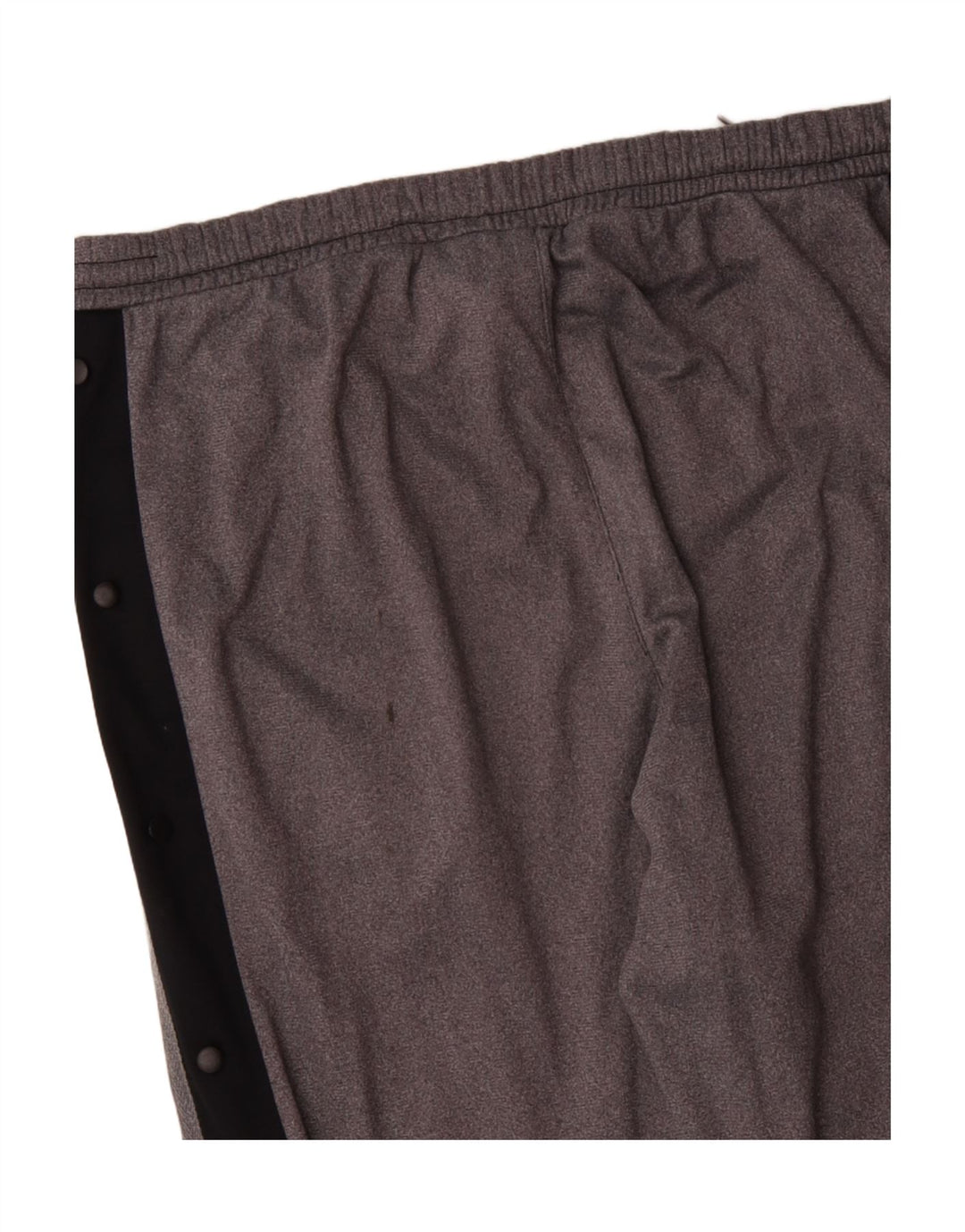 Pantaloni de trening Lotto pentru bărbați Marea Britanie 40/42, mare, gri, poliester color bloc
