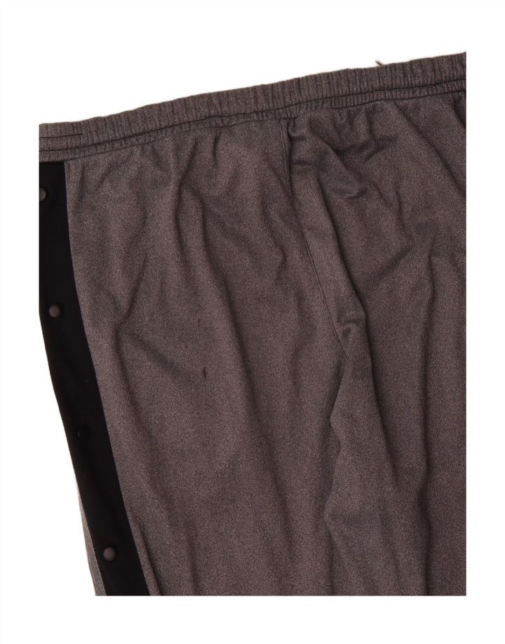 Pantaloni de trening Lotto pentru bărbați Marea Britanie 40/42, mare, gri, poliester color bloc