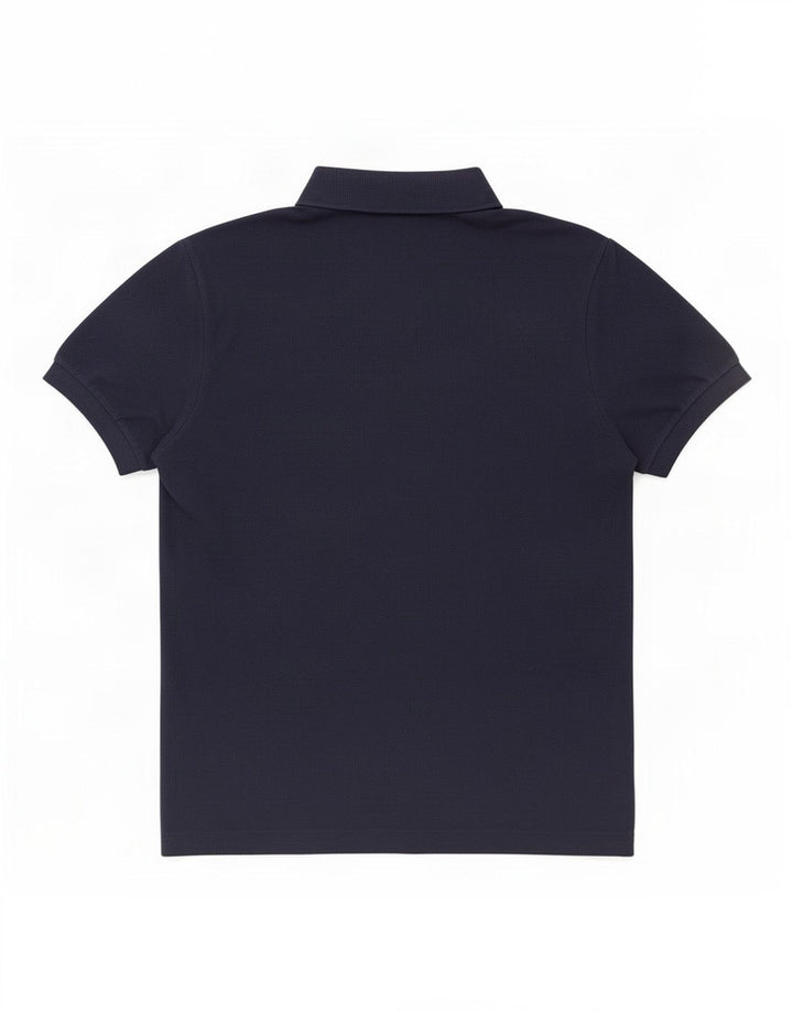 Tricou polo Lacoste pentru bărbați, mărimea 5, mare, bleumarin