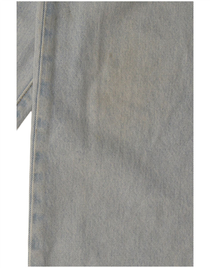 Blugi drepti pentru femei Levi's Ribcage W23 L27 Bumbac albastru