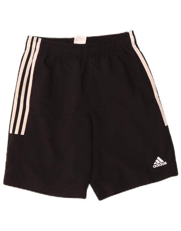 Pantaloni scurți sport pentru bărbați Adidas XS poliester negru