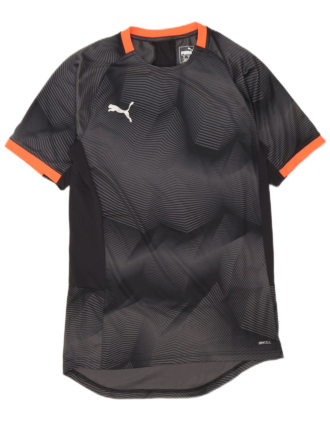 Tricou pentru bărbați Puma Top Medium Gri Geometric