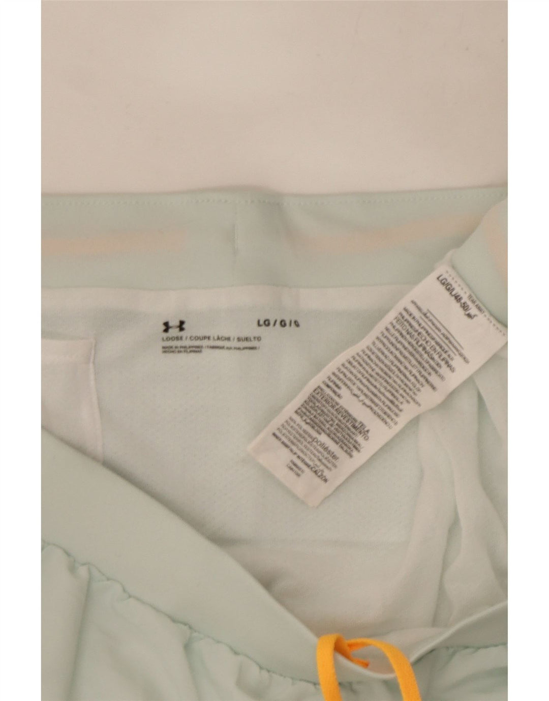 Pantaloni scurti sport pentru femei UNDER ARMOUR UK 14 Poliester albastru mare
