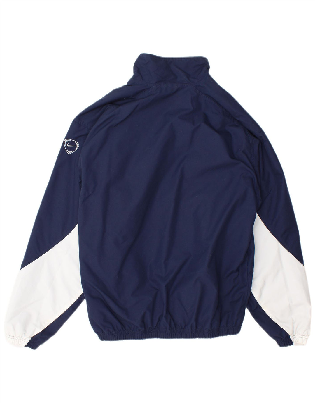 Jachetă bomber Nike pentru bărbați Marea Britanie 35/37 Mic, albastru bleumarin, nailon color bloc