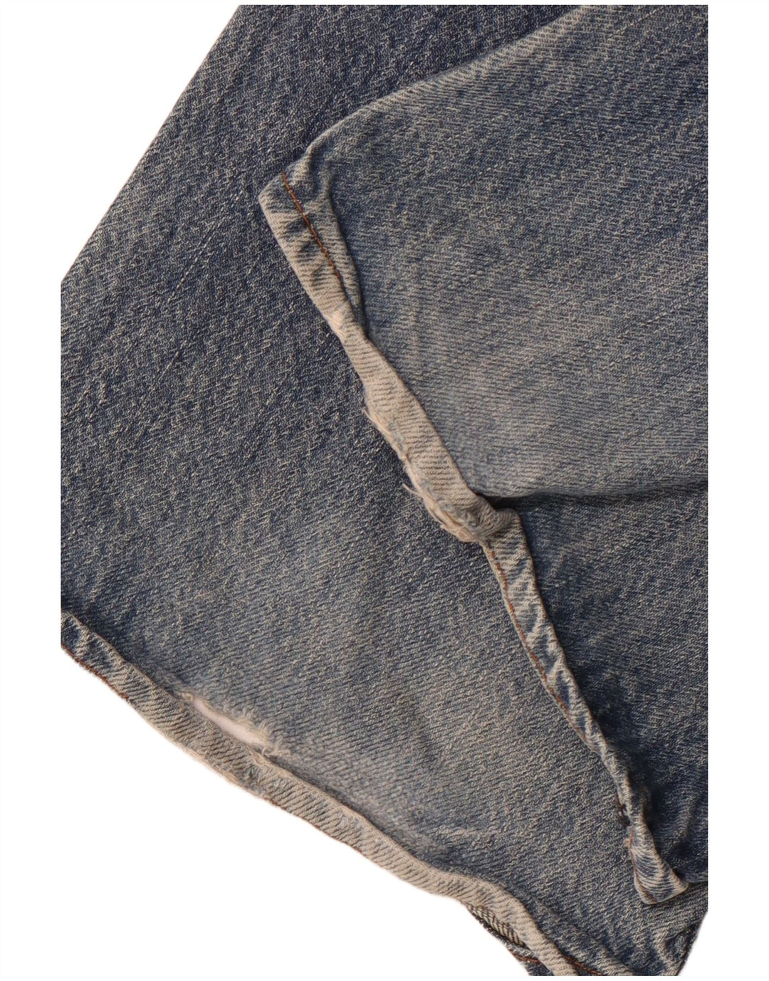 DIESEL Blugi Drepți Bărbați W34 L31 Bumbac Albastru