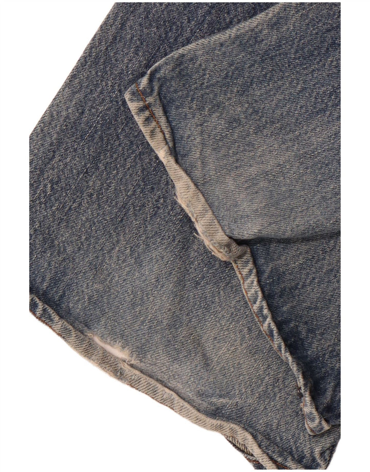 DIESEL Blugi Drepți Bărbați W34 L31 Bumbac Albastru