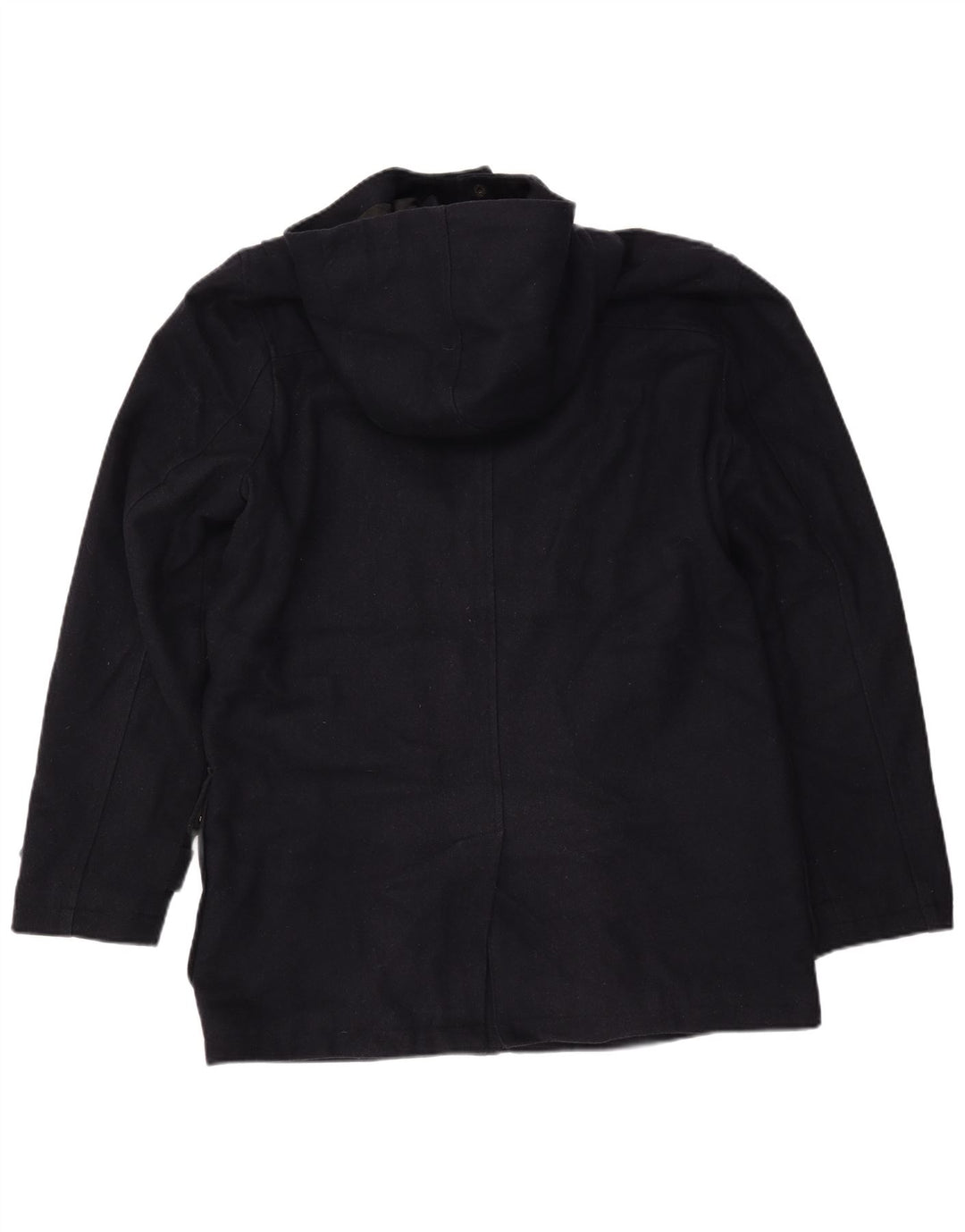 Palton cu glugă pentru bărbați CEDARWOOD STATE UK 40 Poliester mare, albastru bleumarin