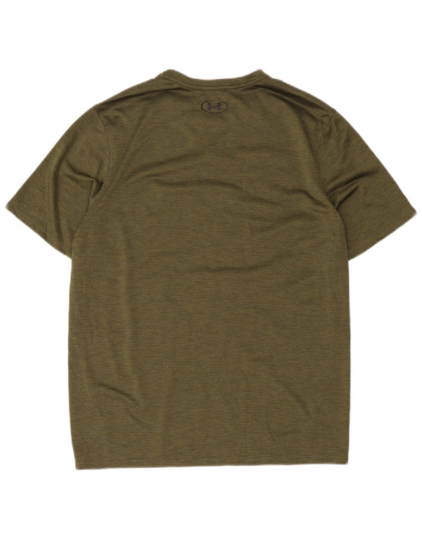 Tricou Under Armour pentru bărbați Top Medium Khaki Flecked