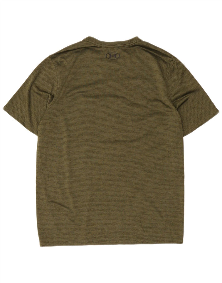 Tricou Under Armour pentru bărbați Top Medium Khaki Flecked