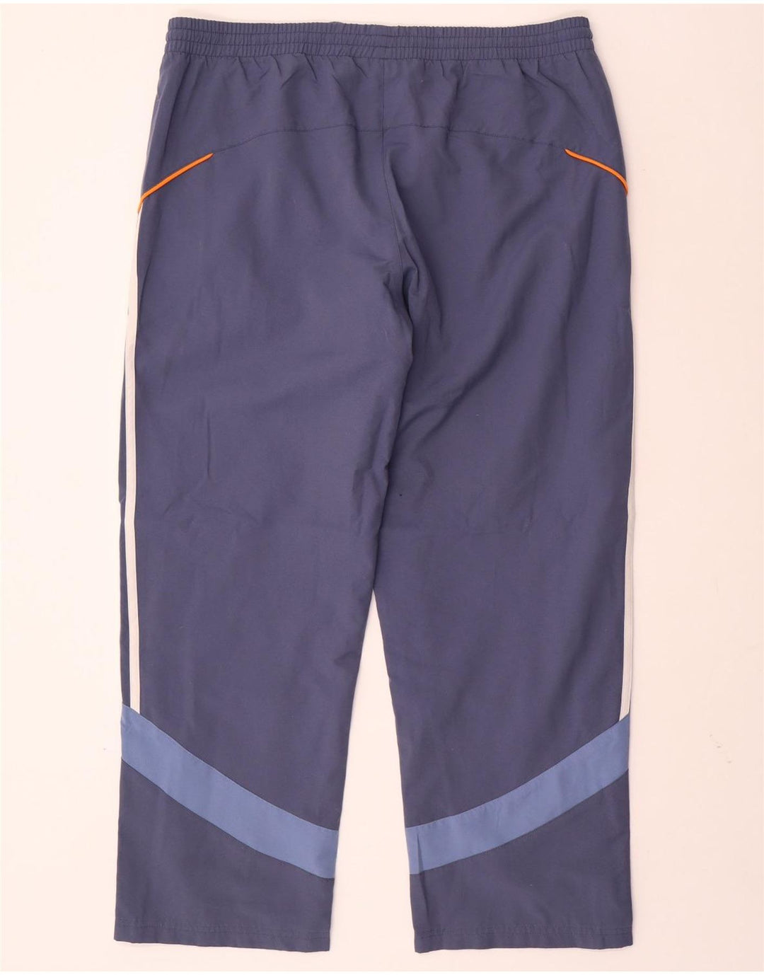 Pantaloni de trening ADIDAS pentru bărbați UK 40/42 Poliester albastru mediu