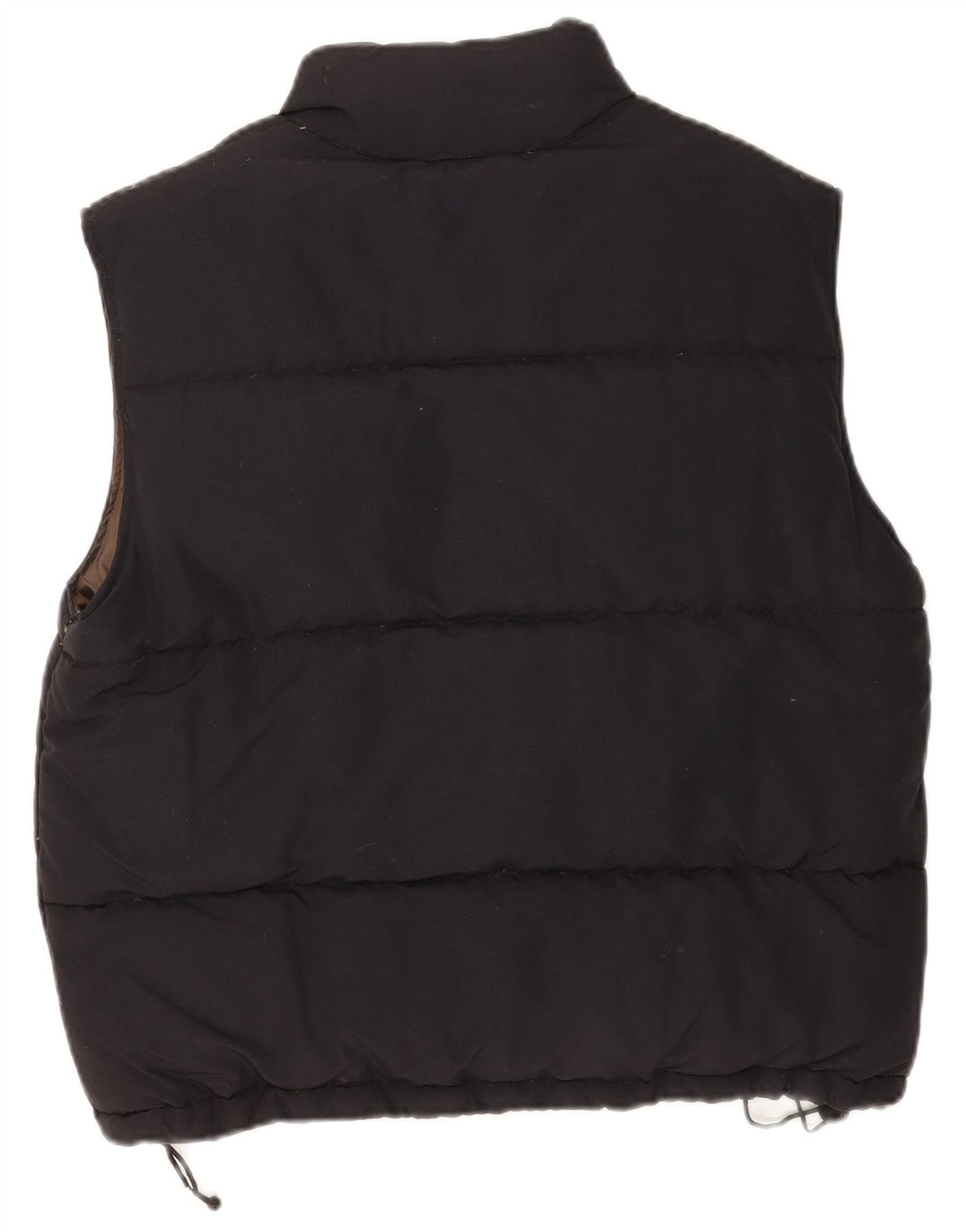 Gilet căptușit pentru bărbați Kenvelo UK 38 Medium Black Nylon