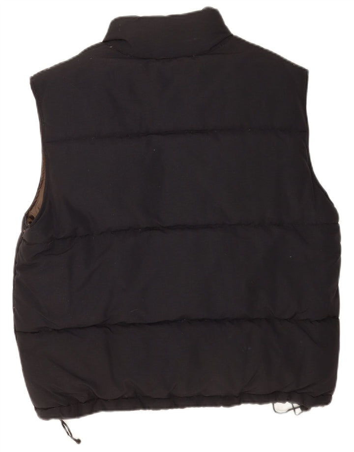 Gilet căptușit pentru bărbați Kenvelo UK 38 Medium Black Nylon