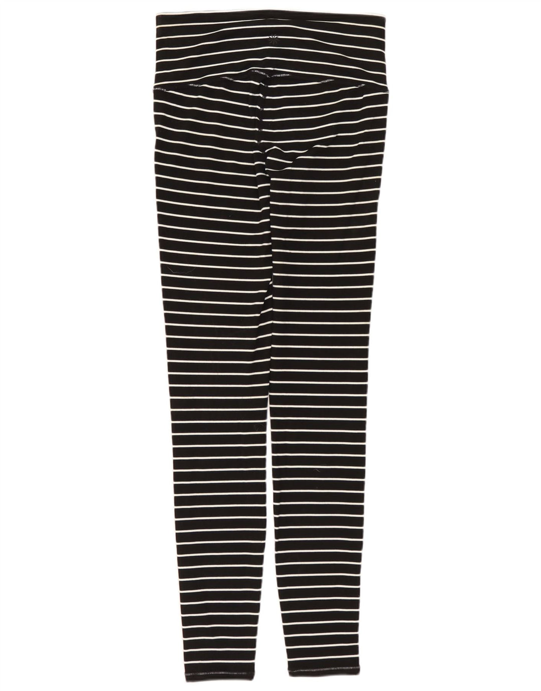 Leggings pentru femei ATHLETA UK 6 XS Nylon cu dungi negre