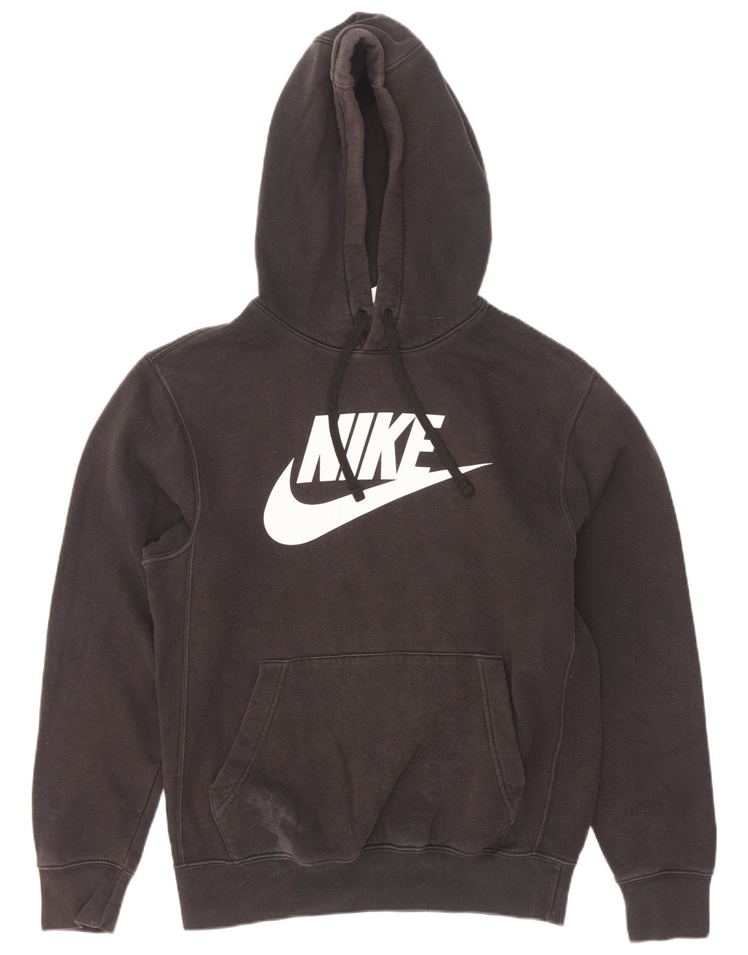Pulover Nike Grafic pentru bărbați, bumbac mic, negru