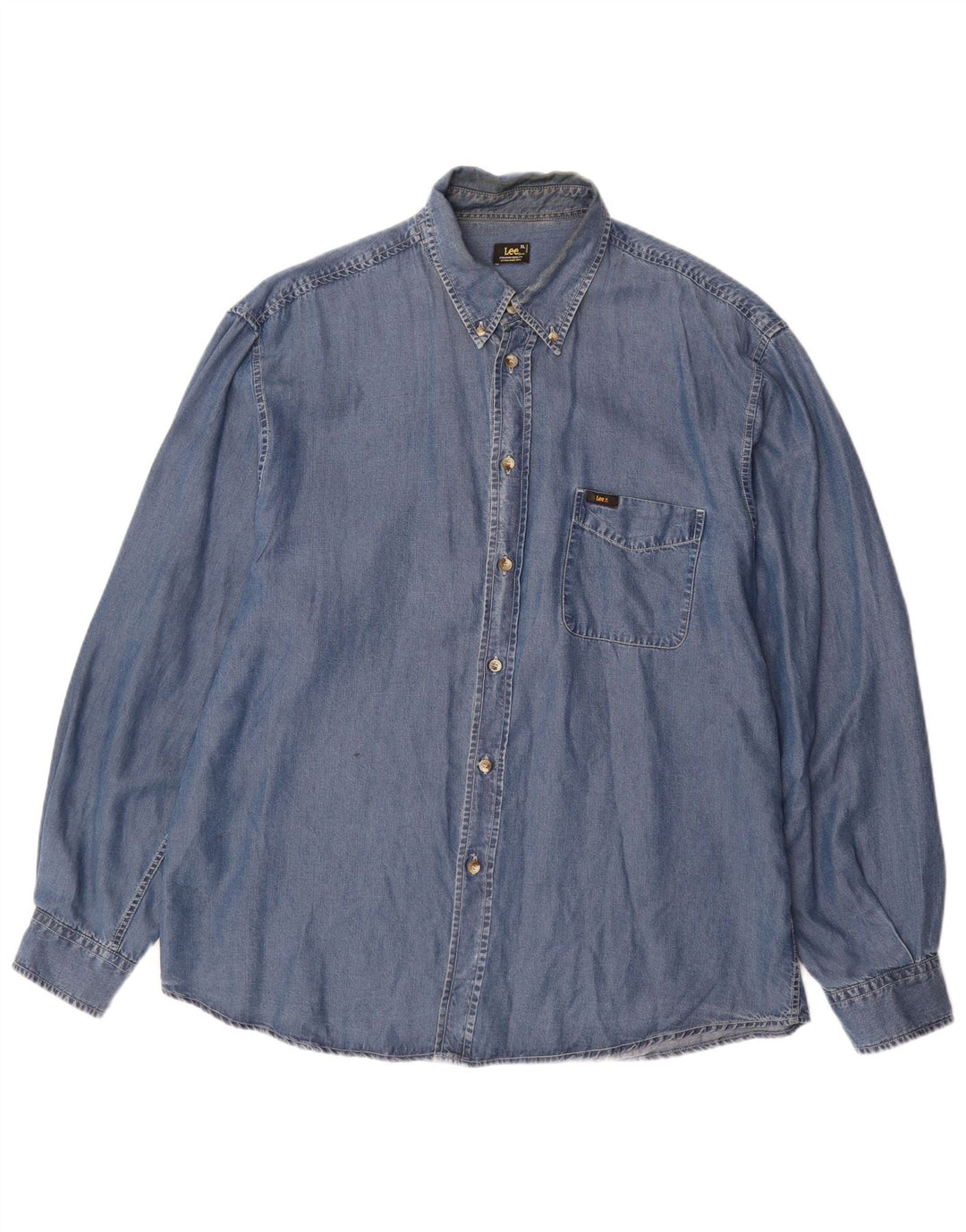 Cămașă LEE pentru bărbați XL albastru Tencel